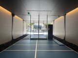 RJRプレシア蒲田 開放的な吹き抜けのエントランスホール