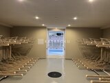 RJRプレシア蒲田 機械式駐車場内部の広々とした空間と整列された駐車枠