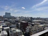 RJRプレシア蒲田 高層階からの眺望で、開放的な都市風景が広がる空間