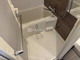 RJRプレシア蒲田 白を基調とした広々としたバスルーム空間