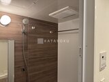 RJRプレシア蒲田 木目調パネルが落ち着いた印象のシャワールーム