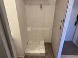 RJRプレシア蒲田 洗濯機置き場として機能するユーティリティスペース