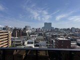 RJRプレシア蒲田 高層階から見た開放的な都市景観と街並み