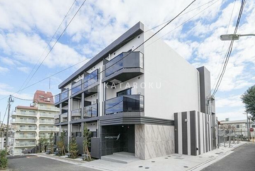 エストゥルース馬込 外観。