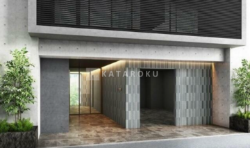 デュオメゾン文京白山 エントランスパース。