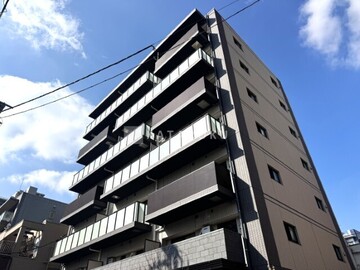 MZ RESIDENCE RYOGOKU 外観写真。