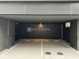 ザ・パークハビオ日本橋茅場町 駐車場。