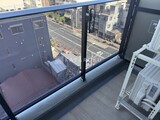 ザ・パークハビオ本所吾妻橋 バルコニー。