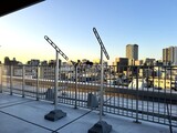 プレディアコート板橋 ルーフバルコニーと眺望。