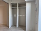テラス北千住 クローゼット。