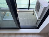 テラス北千住 バルコニー。