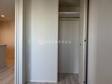 テラス北千住 クローゼット。