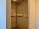 パークアクシス新大橋 ウォークインクローゼット。