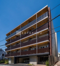 クレアティフ三軒茶屋 外観。