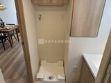 クレアティフ三軒茶屋 洗濯機置き場のあるユーティリティスペース