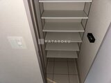 クレアティフ三軒茶屋 可動棚付きの広めのシューズボックス内部