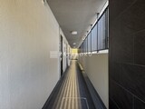 クレアティフ駒澤大学前 共用廊下。