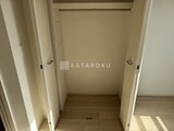 クレアティフ駒澤大学前 クローゼット。