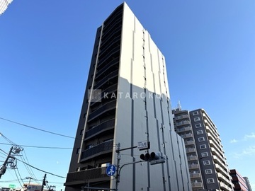 デュオフラッツ板橋大山 外観。