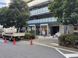 アーバネックス日本橋茅場町 外観1階部分。