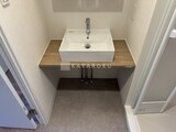 タイズ住吉 独立洗面台。