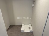 タイズ住吉 洗濯機置き場。