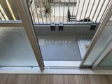 タイズ住吉 バルコニー。