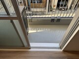 タイズ住吉 バルコニー。