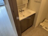 ブルックサイドレジデンス木場 独立洗面台。