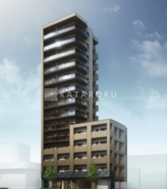 ラグゼナ北千住2 外観パース。