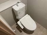 ラグゼナ北千住2 温水洗浄便座付きのコンパクトなトイレ空間