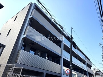 プライムブリス品川旗の台 外観写真。