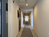 プライムブリス品川旗の台 内廊下。