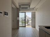 ドゥーエ王子神谷 開放的なテラス付きの、光が入るリビングダイニングからの眺め
