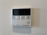 ドゥーエ王子神谷 リンナイ製のインターホン付きリモコンパネル