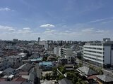 ドゥーエ王子神谷 高層階から見た周辺の街並みと青空が広がる眺望