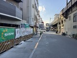 アーバネックス浅草橋フロント 外観と前面道路。