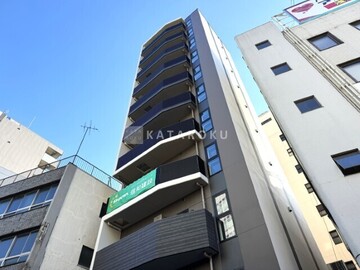 アーバネックス浅草橋フロント 外観。