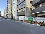 アーバネックス浅草橋フロント 外観と前面道路。
