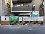 アーバネックス浅草橋フロント 外観と前面道路。