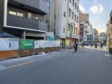 アーバネックス浅草橋フロント 外観と前面道路。