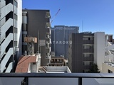アーバネックス浅草橋フロント バルコニーから見た都市風景と周辺建物群