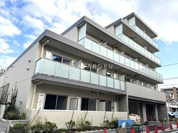 アルファコート葛西 外観写真。