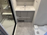 シーズンフラッツ浅草六丁目 独立洗面台。