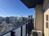 シーズンフラッツ浅草六丁目 バルコニー。