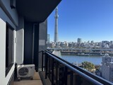 シーズンフラッツ浅草六丁目 バルコニー。