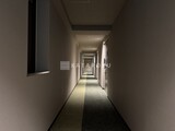 ザ・パークハビオ江古田 内廊下。