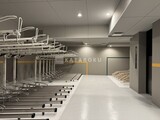ザ・パークハビオ江古田 駐輪場。