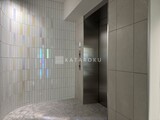 ザ・パークハビオ江古田 エレベーター前。
