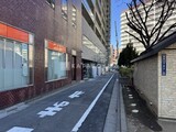 ステラテラス 外観と歩道。